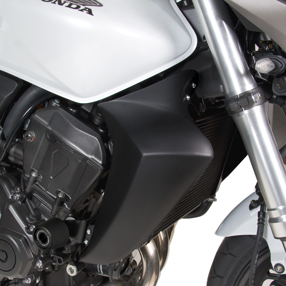 ECOPES RADIATEUR HONDA HORNET 600 2011 (PAIRE) BARRACUDA