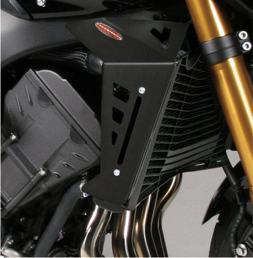 ECOPES DE RADIATEUR YAMAHA FZ8 (PAIRE) BARRACUDA