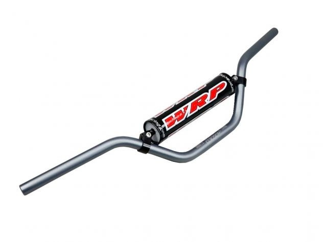 GUIDON UNIVERSEL PRO-TRIAL Ø 22mm - FONCE GRIS - WRP